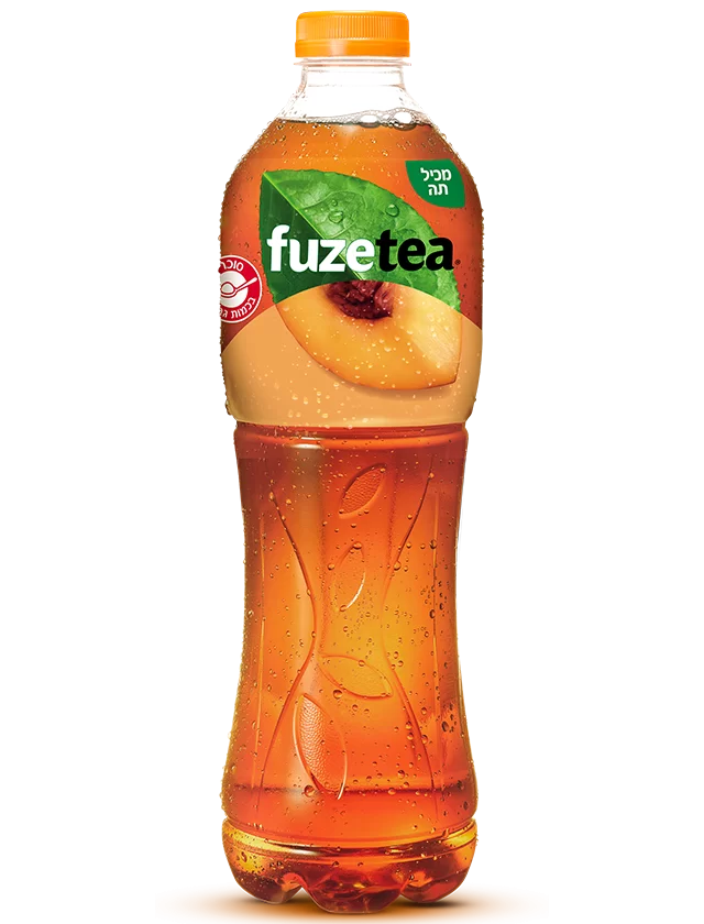 FUZE TEA אפרסק
