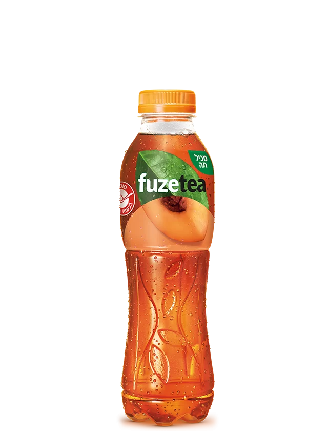 FUZE TEA אפרסק