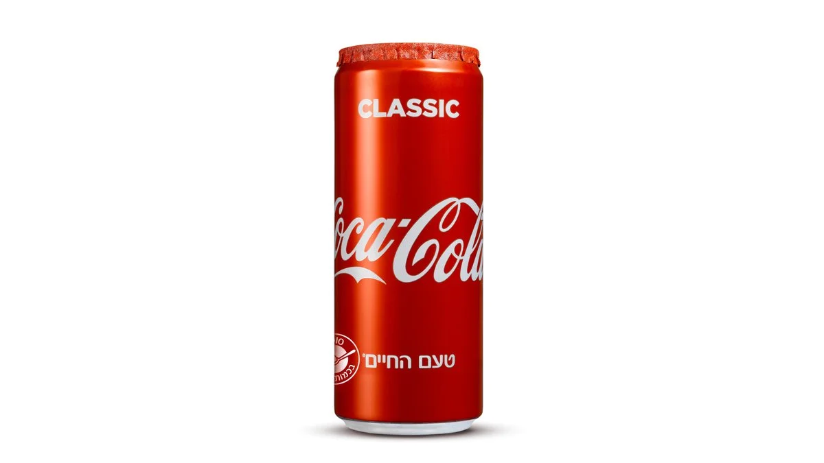 פחית קוקה קולה