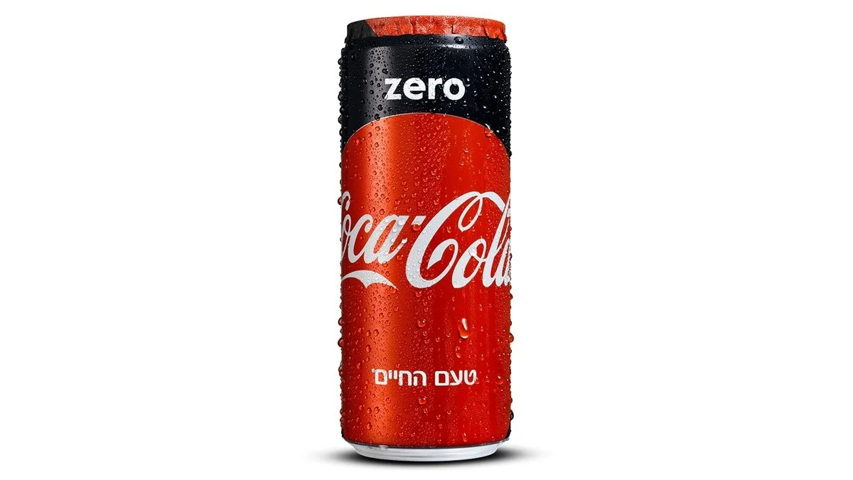 פחית קולה זירו